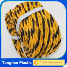 lowest price pp 3-4 strands polyproplene rope